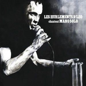 Portada de Álbum "Chantent Mano Solo", de Les Hurlements d'Léo