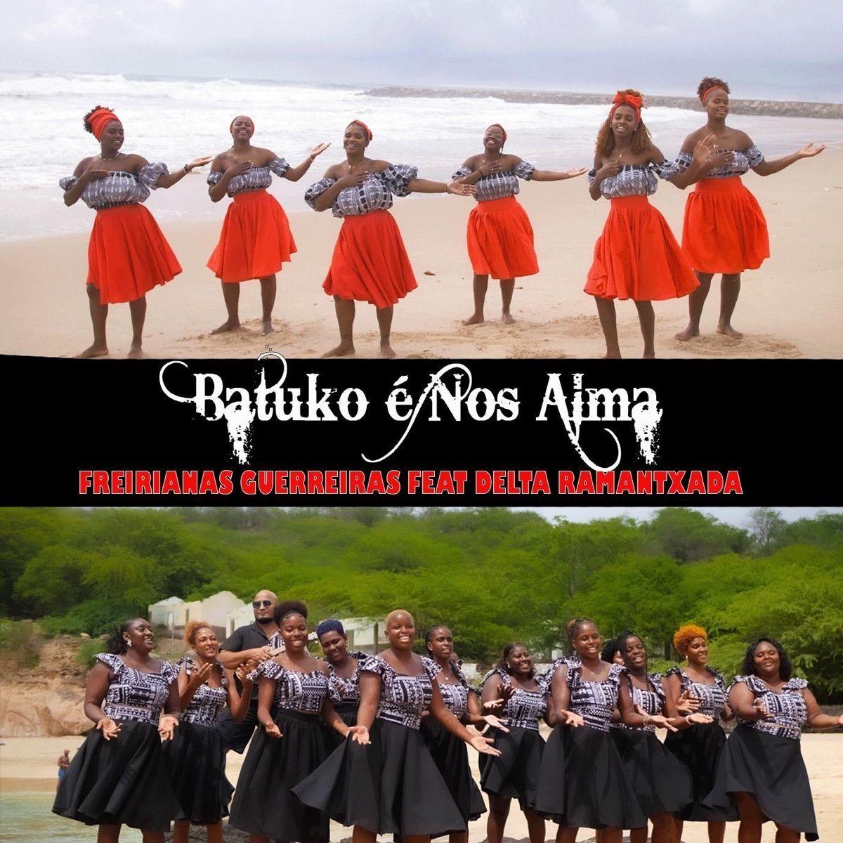 Portada de Sencillo/EP "Batuko É Nos Alma", de Freirianas Guerreiras