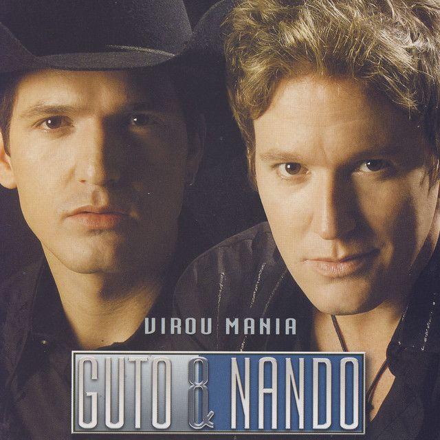 Portada de Álbum "Virou Mania", de Guto e Nando