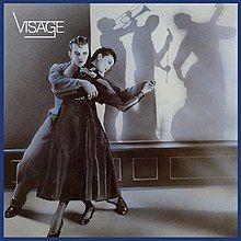 Capa do Álbum "Visage (1980)", de Visage