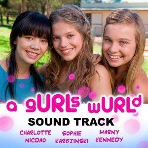 Portada de Álbum "A Gurls Wurld", de A Gurls Wurld