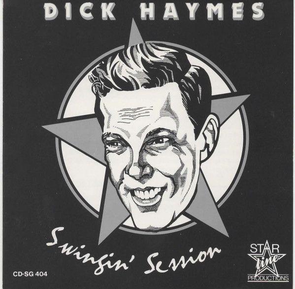 Portada del álbum "Swingin' Session", de Dick Haymes