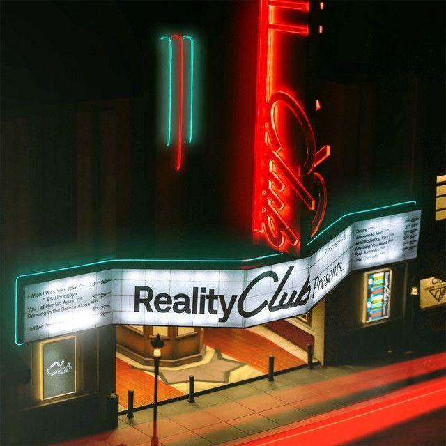 Portada de Álbum "Reality Club Presents…", de Reality Club