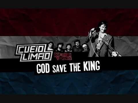 Portada de Álbum "God Save The King", de Cueio Limão