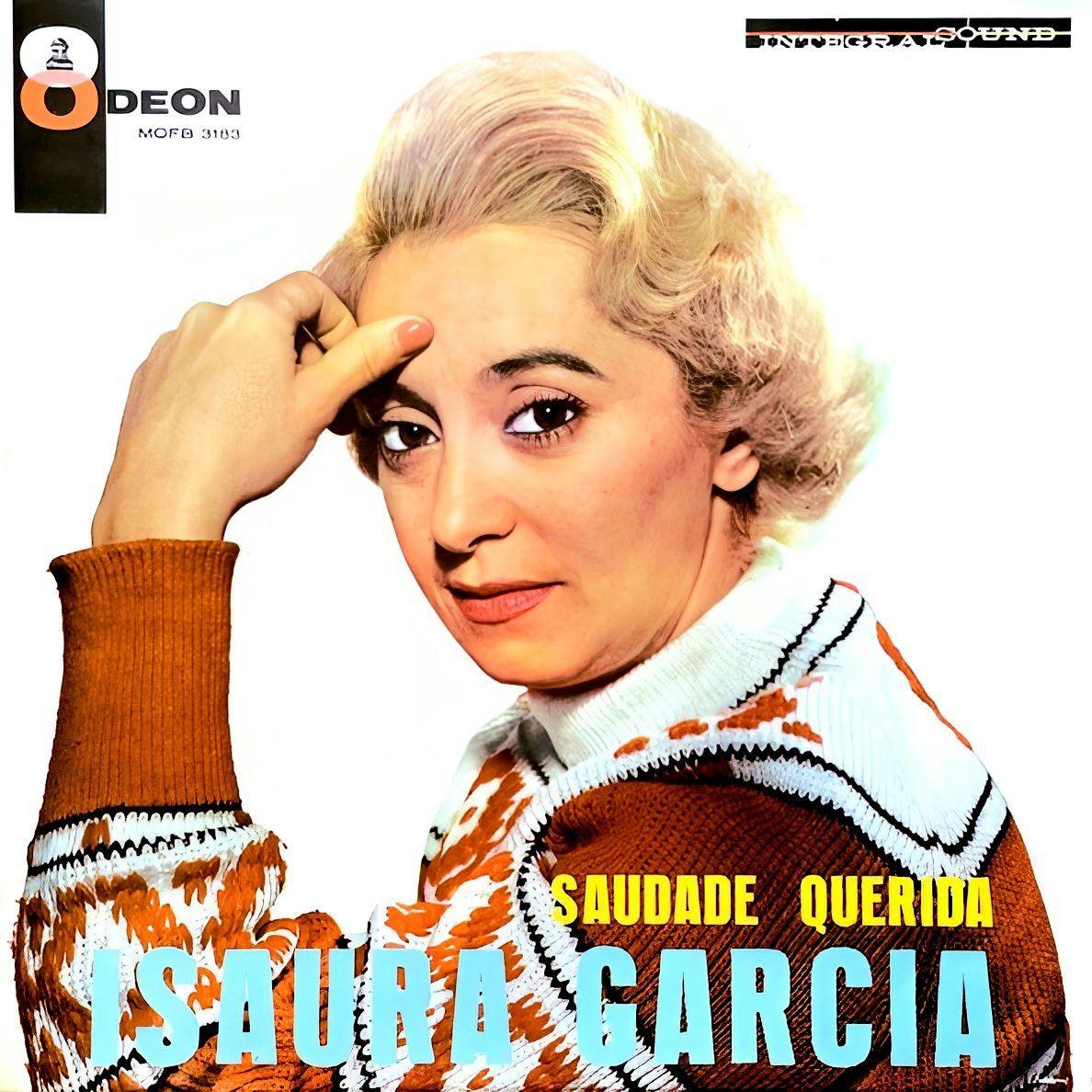 Portada del álbum "Saudade Querida", de Isaurinha Garcia