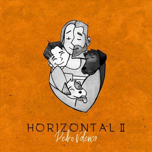 Capa do álbum "Horizontal II", de Pedro Valença