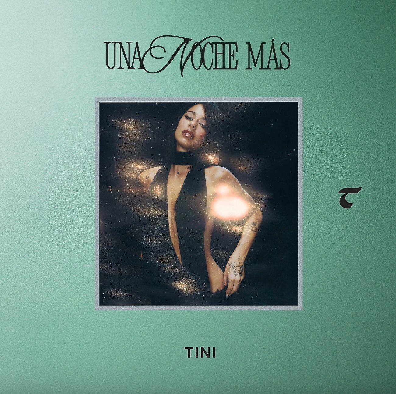 Portada de Sencillo/EP "Una Noche Más", de TINI