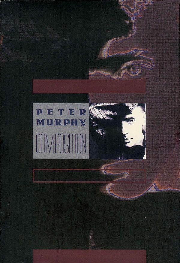 Album cover of "Composition" by Peter Murphy