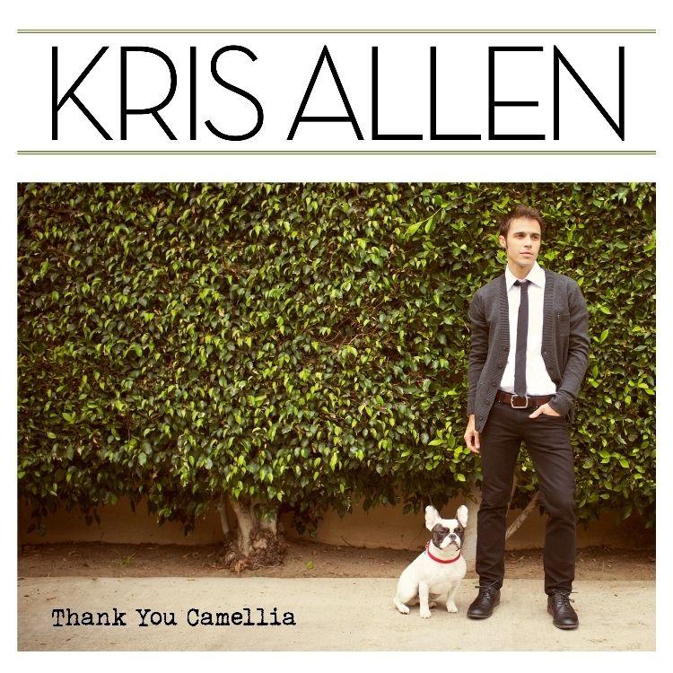 Portada de Álbum "Thank You Camellia ", de Kris Allen