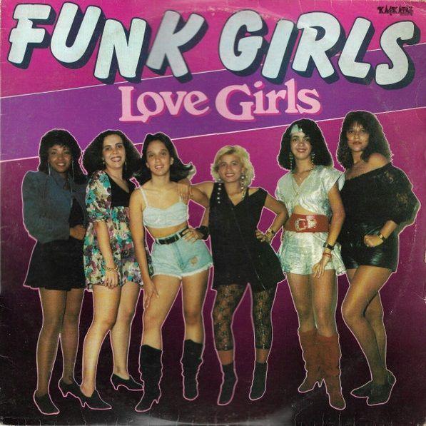 Portada de Álbum "Love Girls", de Funk Girls