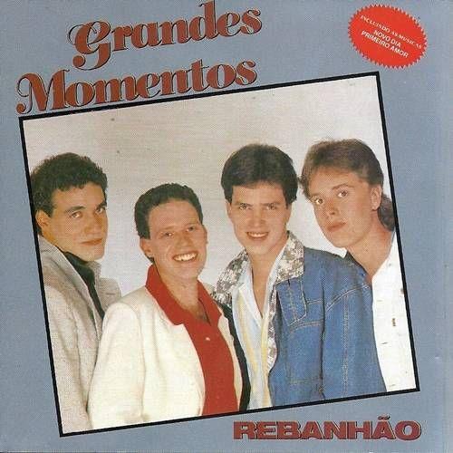 Capa do Álbum "Grandes Momentos", de Rebanhão