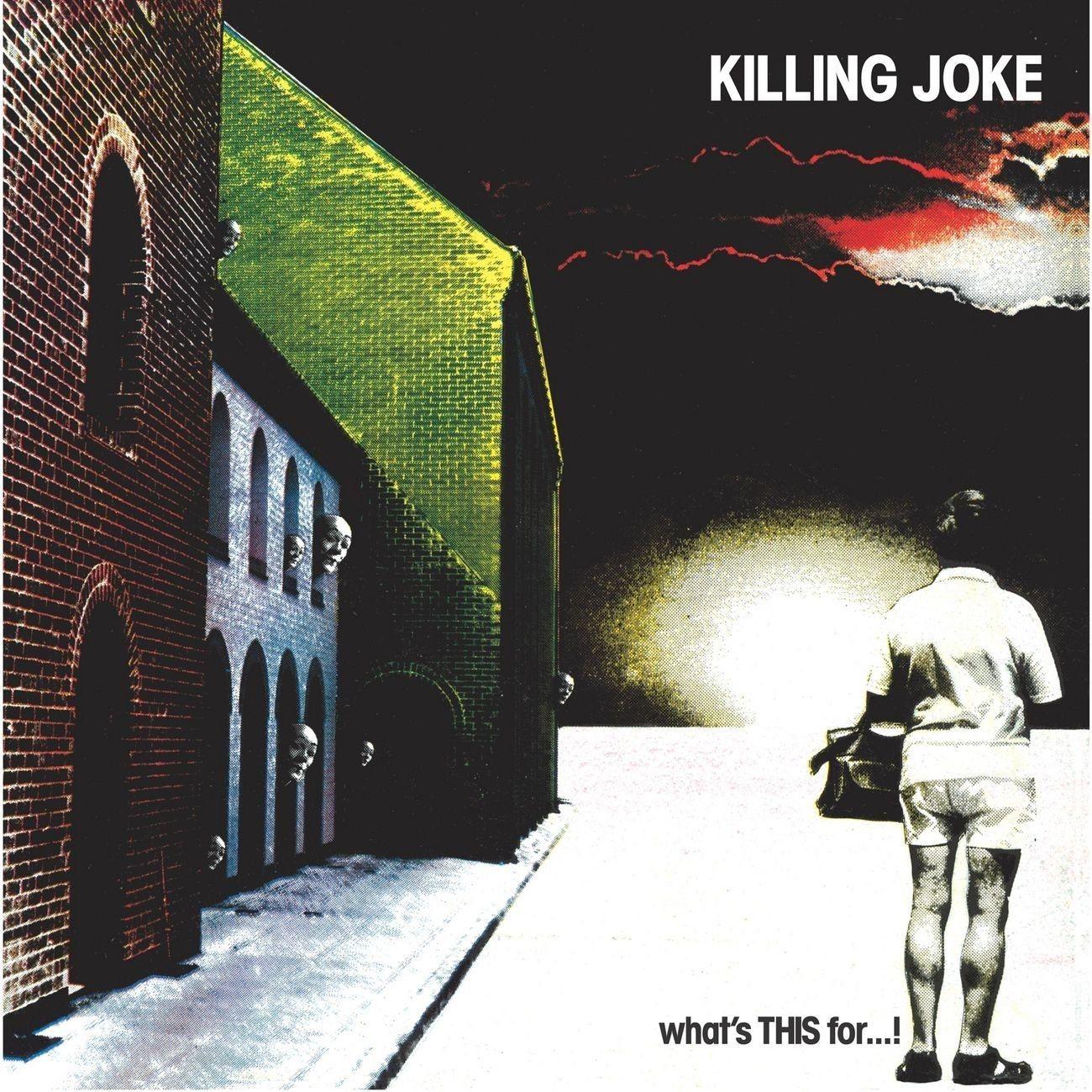 Portada de Álbum "What's This For...!", de Killing Joke