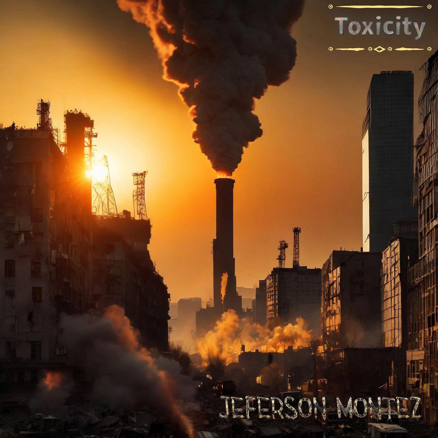 Portada del álbum "Toxicity", de Jeferson Montez