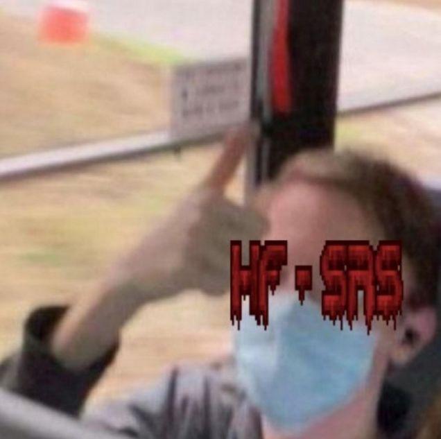 Capa do álbum "serious", de Heelflip