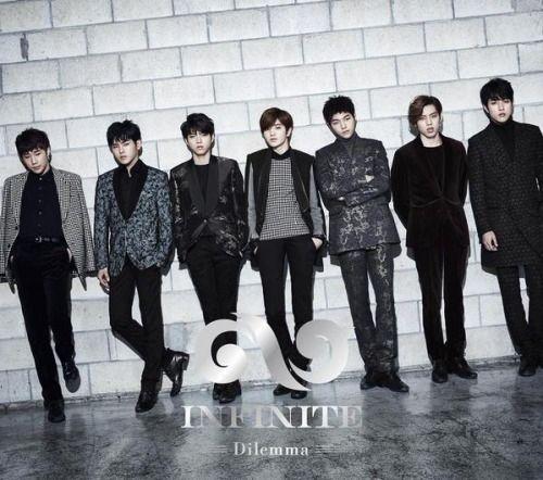 Capa do Álbum "Dilemma (Japanese)", de INFINITE