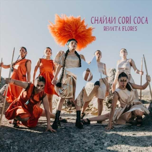 Portada de Sencillo/EP "Chañan Cori Coca", de Renata Flores