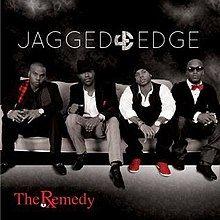 Portada de Álbum "The Remedy", de Jagged Edge