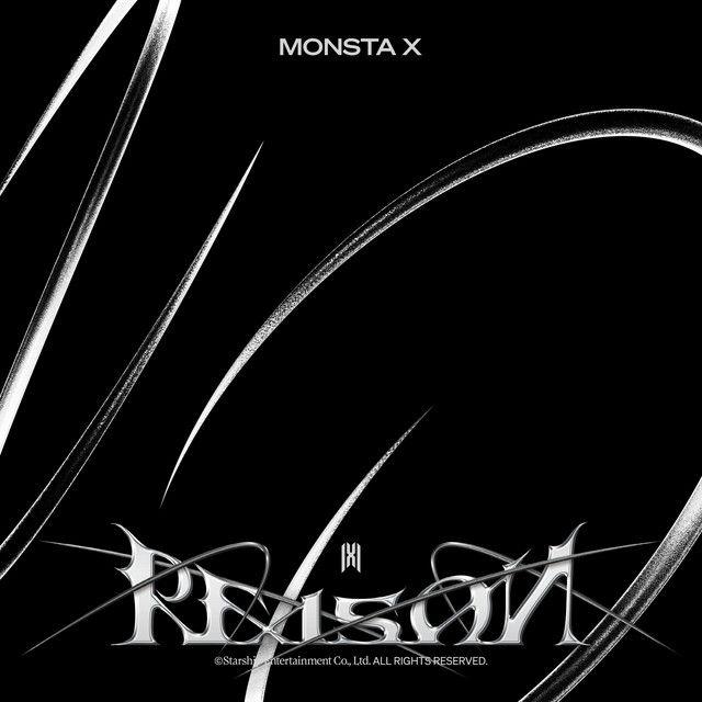 Capa do álbum "REASON", de MONSTA X
