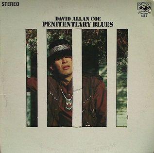 Portada del álbum "Penitentiary Blues", de David Allan Coe