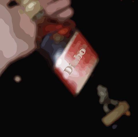 Portada de Álbum "Diabo Mixtape ", de Carimbbo