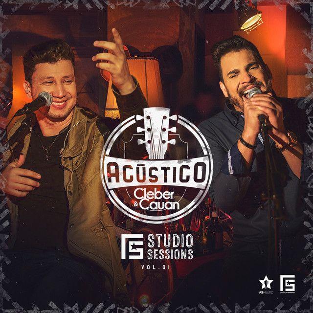Portada de Álbum "FS Studio Sessions, Vol. 01 (Acústico)", de Cleber e Cauan