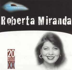 Portada del álbum "Millennium: Roberta Miranda", de Roberta Miranda