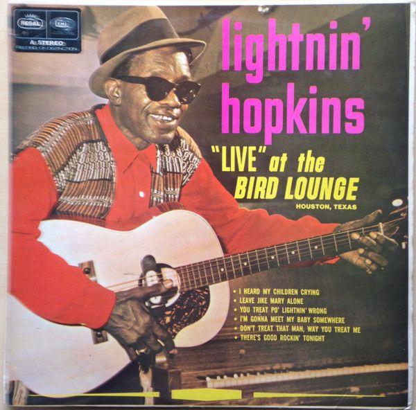 Portada de Álbum ""Live" at The Bird Lounge", de Lightnin' Hopkins