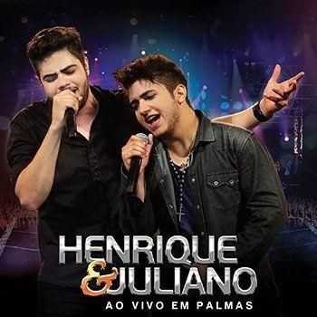 Portada de Álbum "Ao Vivo Em Palmas", de Henrique & Juliano