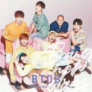 Capa do Álbum "Brand New Days ~Donna Mirai wo~ [Type-A]", de BTOB