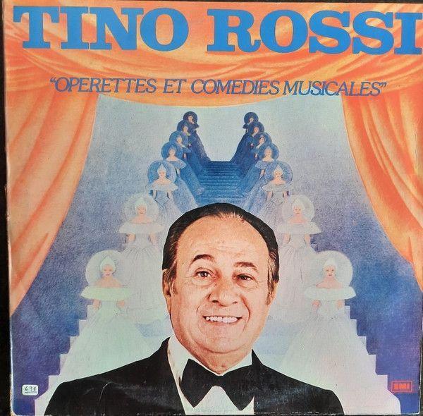 Portada de Álbum ""Operettes Et Comedies Musicales"", de Tino Rossi