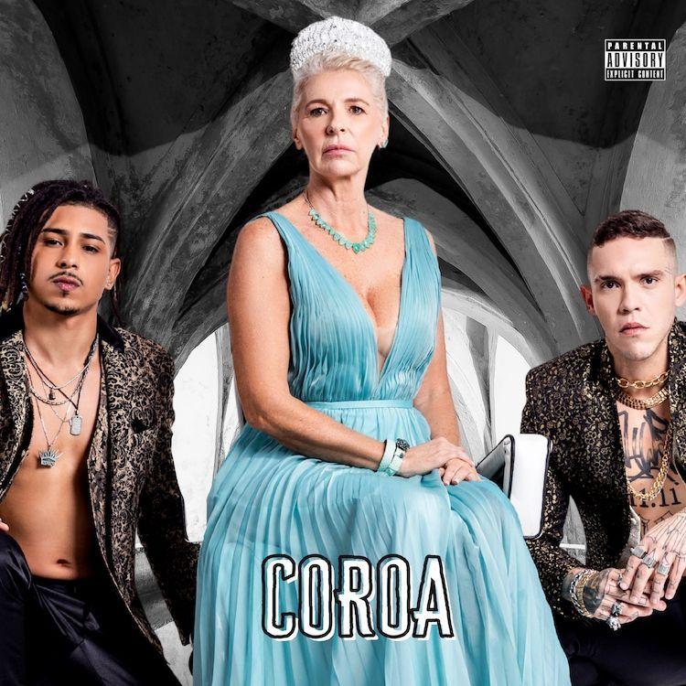 Capa do Álbum "Coroa", de Monduba Crew