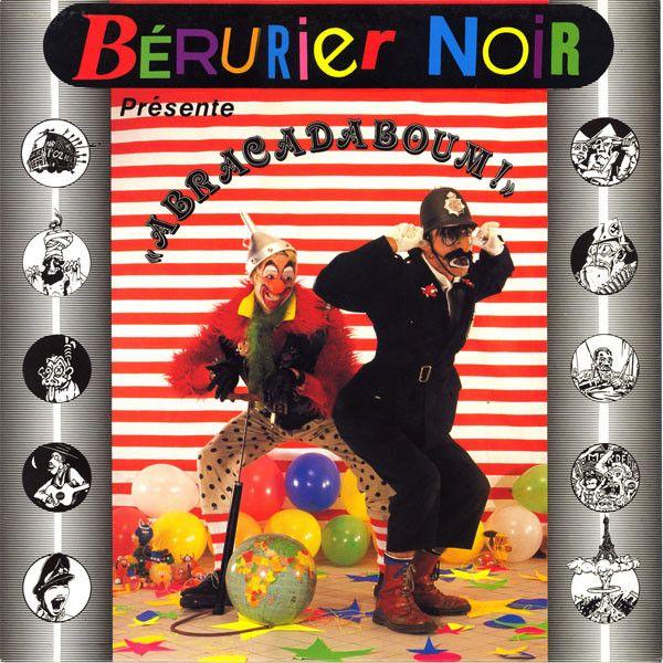 Capa do Álbum ""Abracadaboum!"", de Bérurier Noir