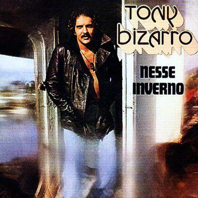 Portada de Álbum "Nesse Inverno", de Tony Bizarro