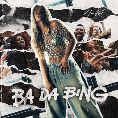 Capa do Single/EP "BA DA BING", de Noa Kirel (נועה קירל)