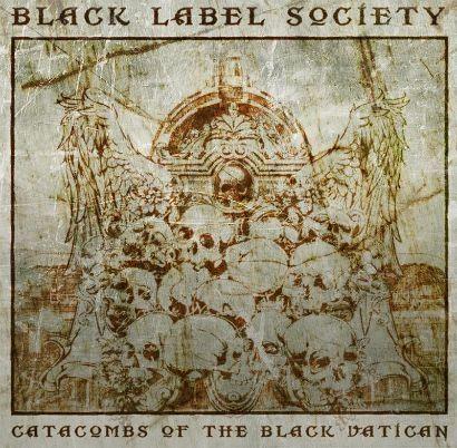 Portada de Álbum "Catacombs Of The Black Vatican", de Black Label Society