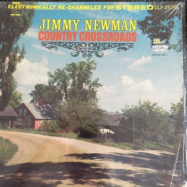 Portada de Álbum "Country Crossroads", de Jimmy C. Newman