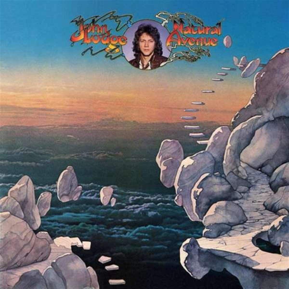 Capa do Álbum "Natural Avenue", de John Lodge