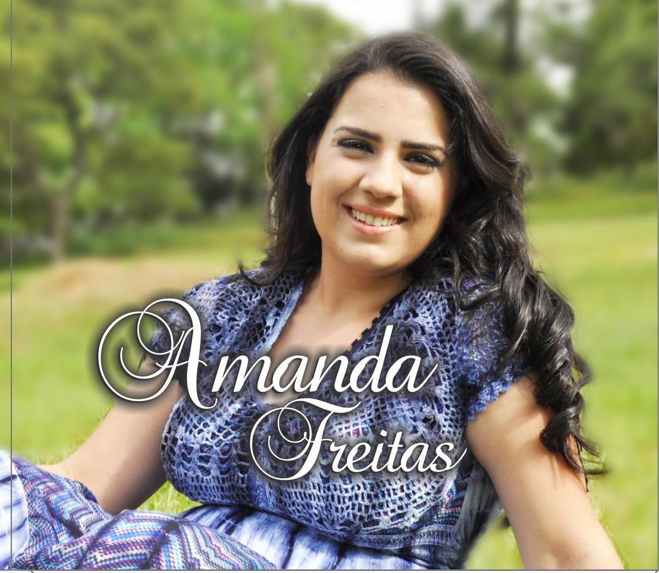 Capa do Álbum "Minha Canção", de Amanda Freitas