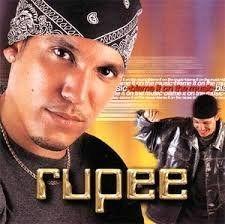 Capa do Álbum "Blame It On The Music", de Rupee