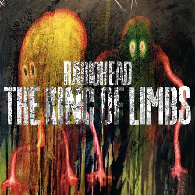 Capa do Álbum "The King Of Limbs", de Radiohead