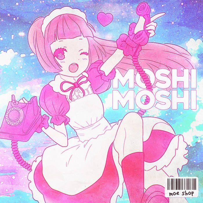 Portada de Álbum "Moshi Moshi", de Moe Shop
