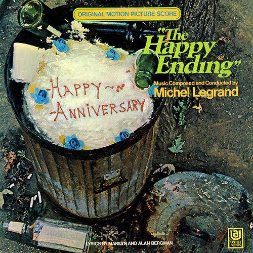 Capa do álbum "The Happy Ending", de Michel Legrand