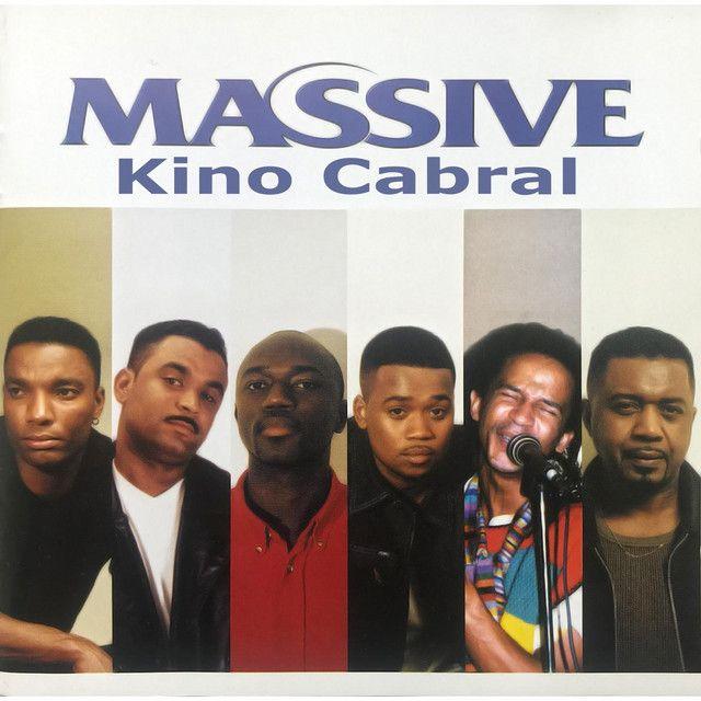 Portada de Álbum "Massive", de Kino Cabral