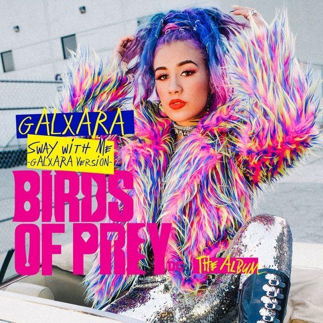 Capa do Single/EP "Sway With Me (Galxara Version)", de Galxara
