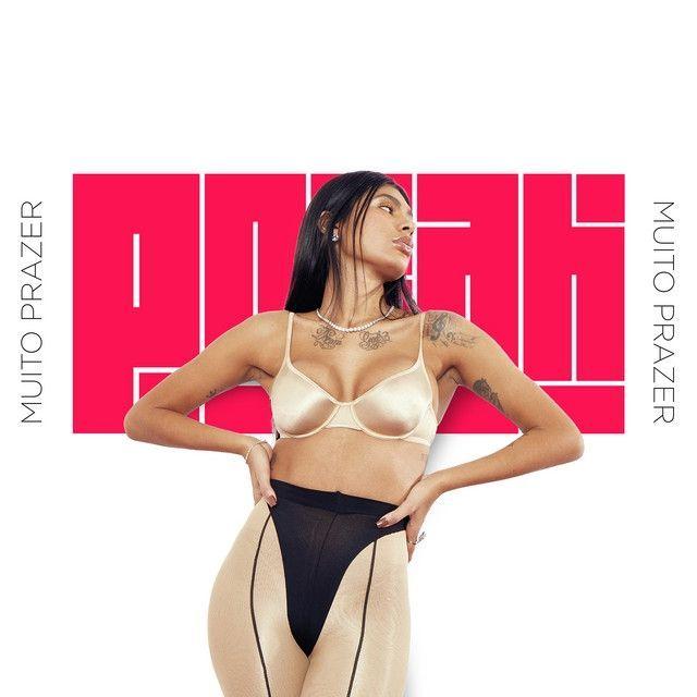 Portada del álbum "Muito Prazer", de POCAH
