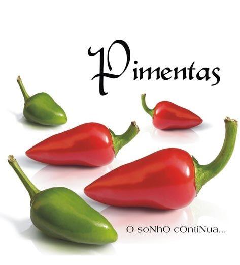 Capa do Álbum "O Sonho Continua...", de Pimentas