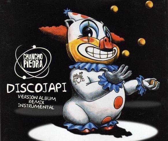 Portada de Sencillo/EP "Discojapi", de Chancho En Piedra