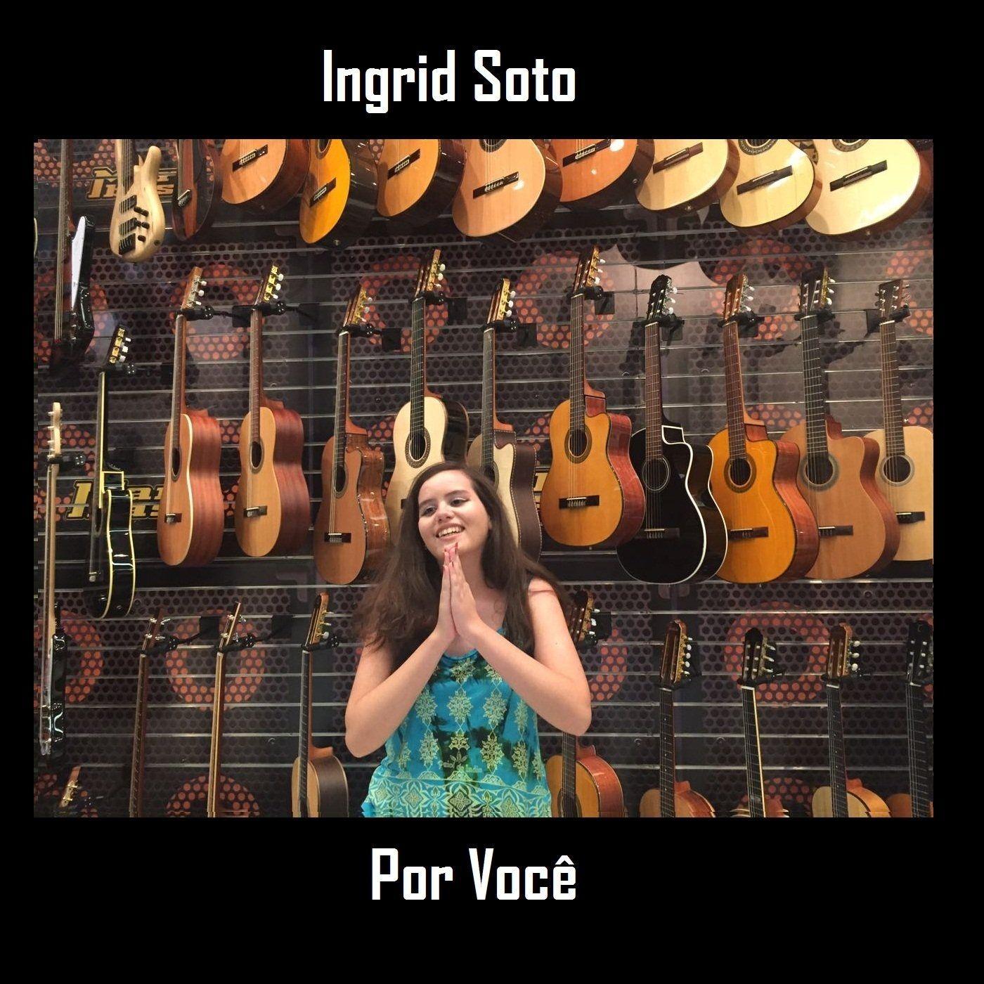 Capa do Álbum "Por Você", de Ingrid Soto
