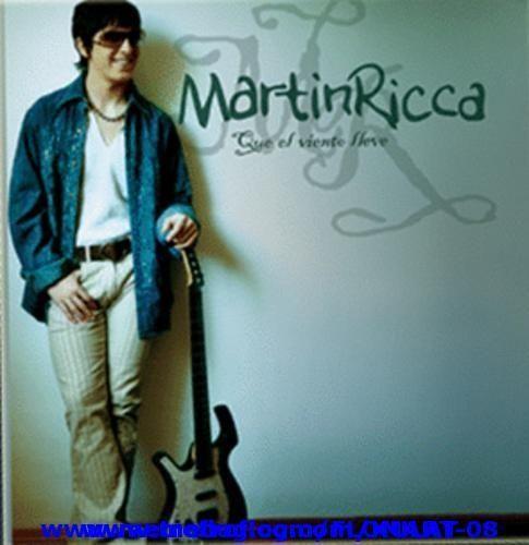Portada de Álbum "Que El Viento Lleve ", de Martín Ricca