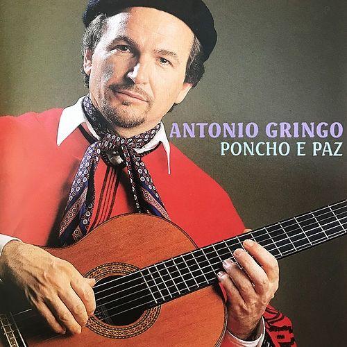 Album cover of "Poncho e Paz" by Antonio Gringo